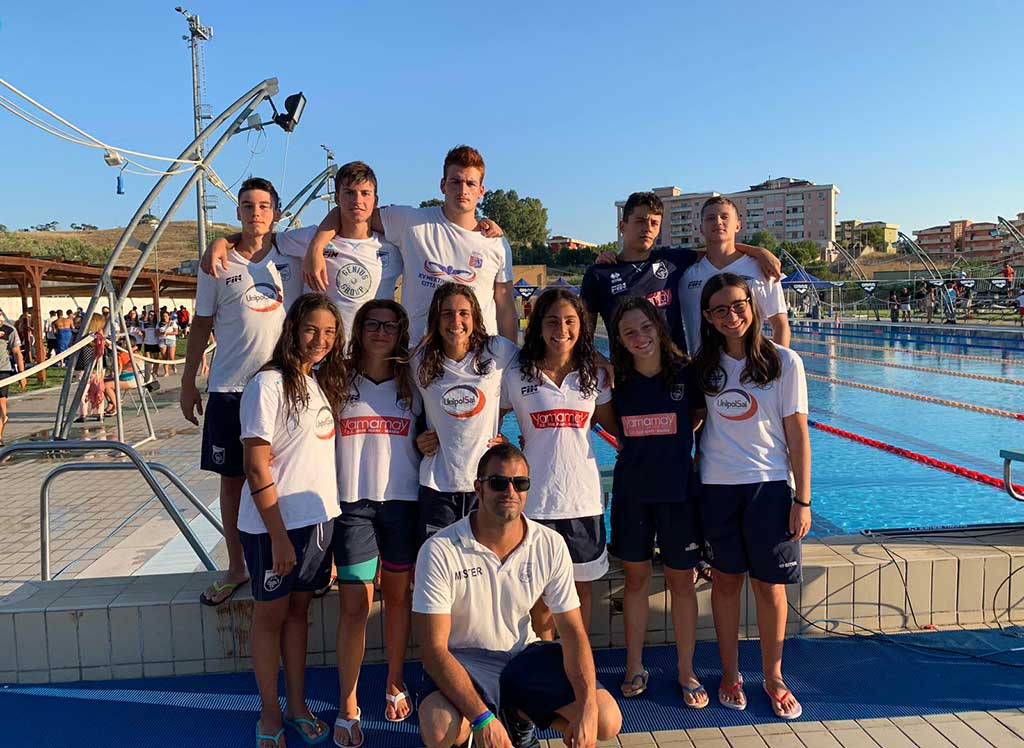 Lamezia, Rari Nantes rappresenterà la città ai Campionati italiani di nuoto a Roma