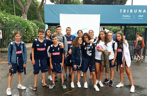 Conclusi per la Rari Nantes Lamezia i campionati nuoto salvamento 2019