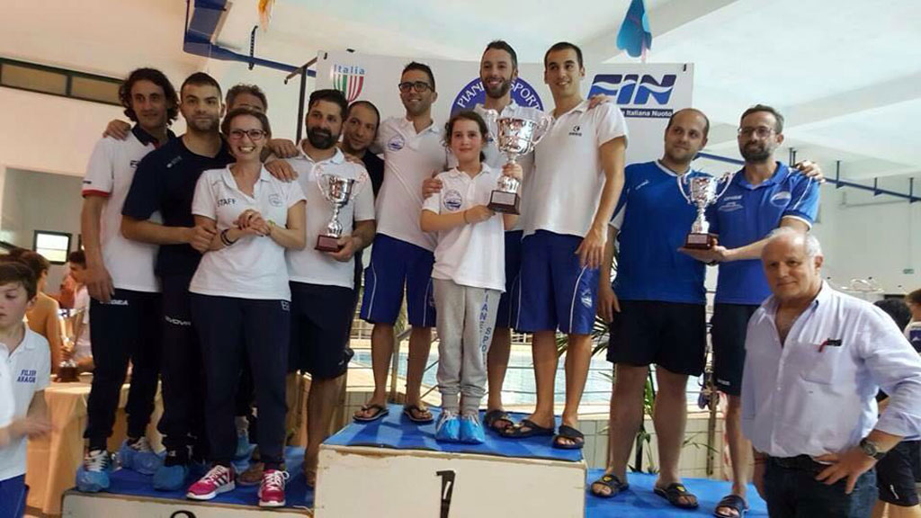 Nuoto, la Rari Nantes Lamezia seconda nelle finali regionali esordienti B