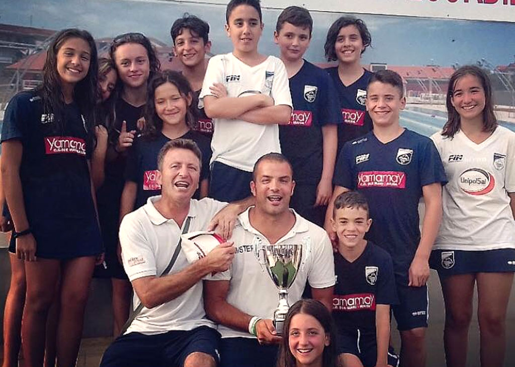 Nuoto, la Rari Nantes Lamezia sul podio ai campionati regionali esordienti estivi 2018