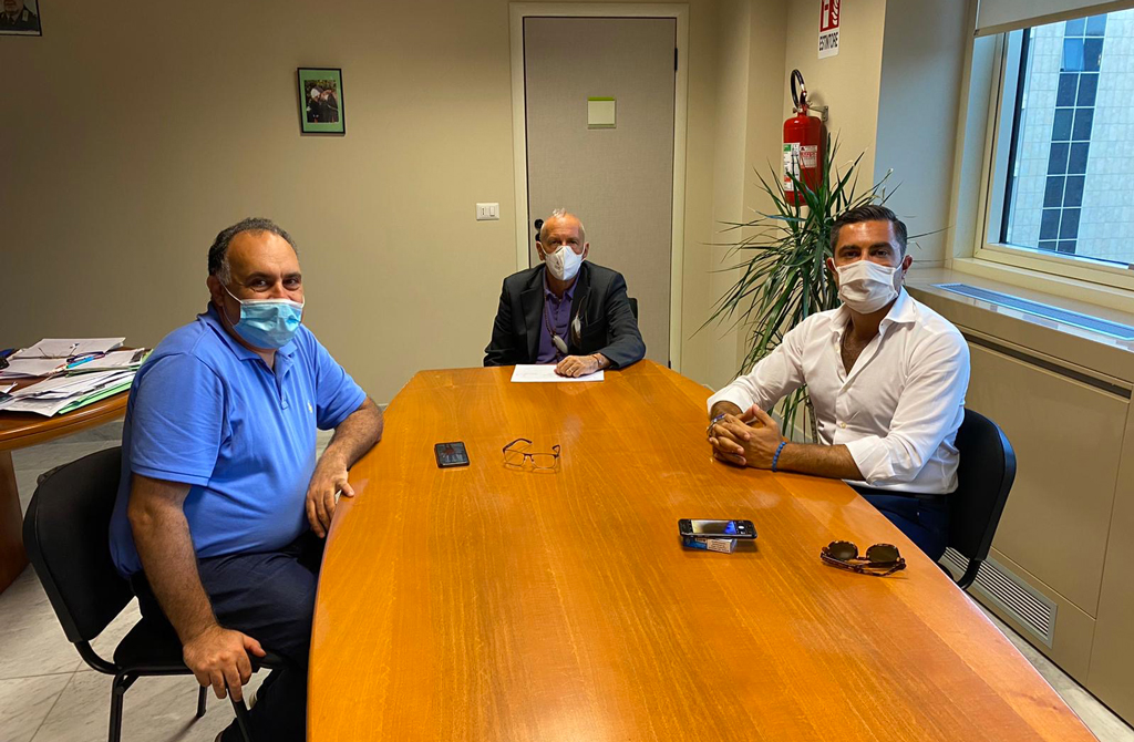 Controllo qualità acque per la balneazione: incontro tra Capitano ultimo, Furgiuele e Raso