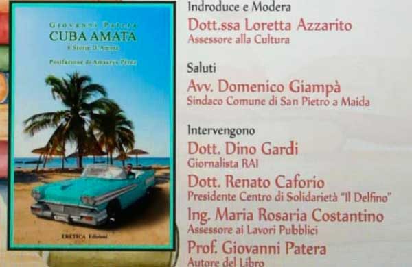 “Parole in sala”, a San Pietro a Maida parte la rassegna del libro