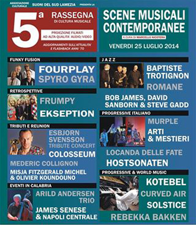 Lamezia: In scena quinta edizione di "Scene Musicali Contemporanee"
