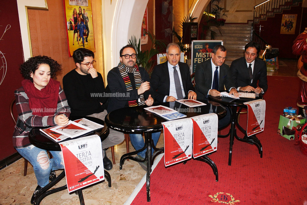 Lamezia, dal 2 gennaio la terza mostra del cinema a teatro Umberto