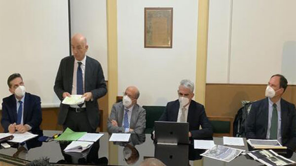 Giustizia, a Reggio Calabria siglata convenzione per completamento nuovo palazzo di giustizia