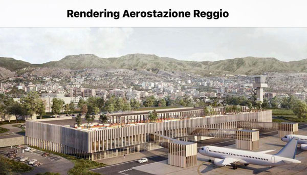 Aeroporti, Occhiuto: "Bandi da oltre 17 milioni e stop a categoria C per Tito Minniti di Reggio"