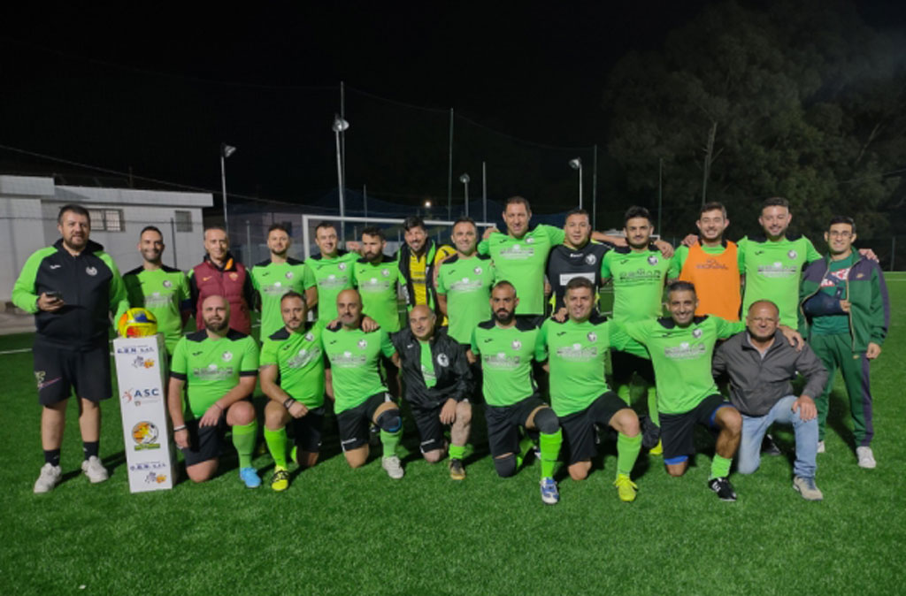 Conclusa la prima giornata del Campionato Asc Amatori Calabria di calcio a 11 over 35