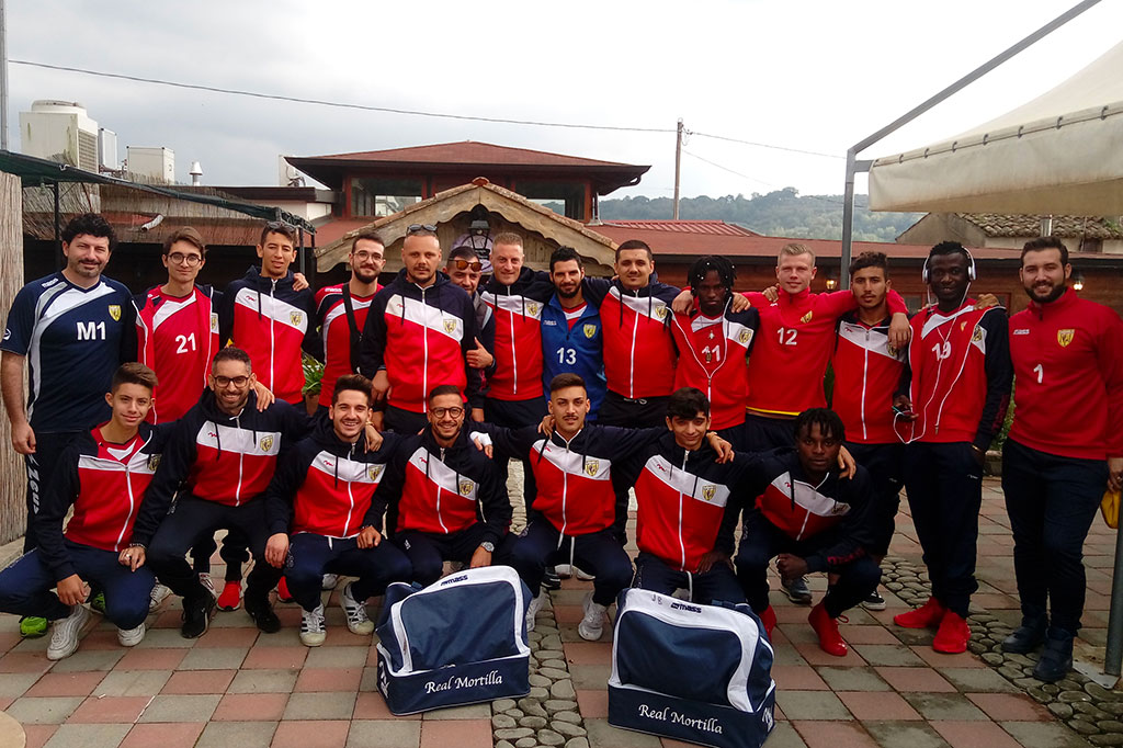 Poker del Real Mortilla sul Napitia 