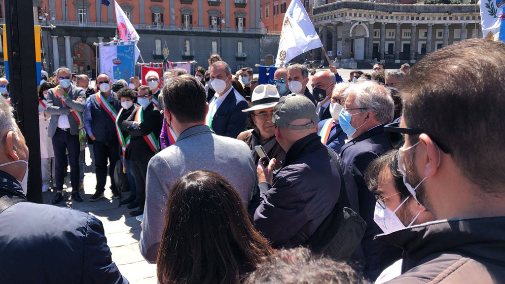 Fondi del Recovery Plan, i sindaci del sud a Napoli: "Non siamo una zavorra"