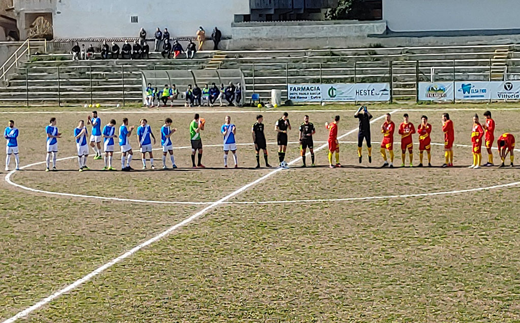 Promozione, la Garibaldina si aggiudica il recupero in casa del Cutro e lo aggancia in classifica 