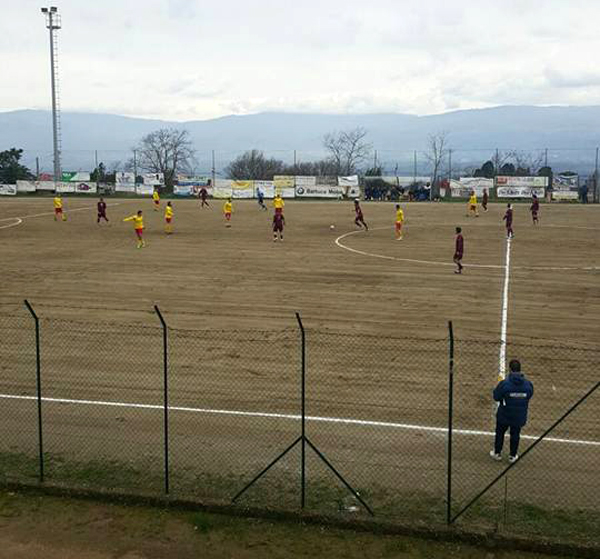 Finisce 3-3 recupero fra Maida e Terina. Lanciato oggetto dagli spalti che colpisce capitano ospite Macrì