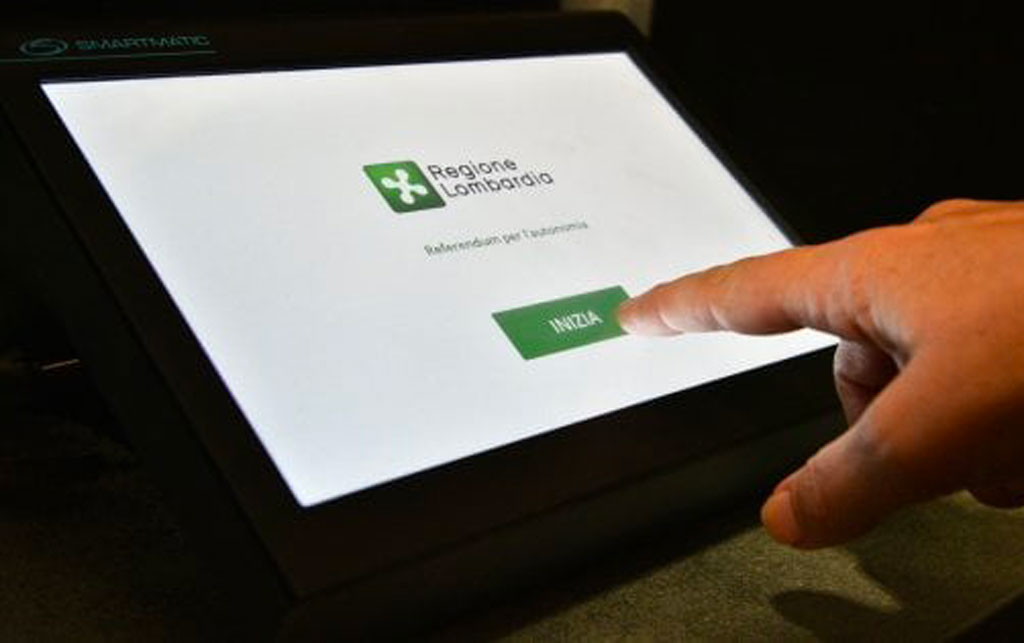 Il referendum in Lombardia e Veneto di domenica e il gap Nord Sud