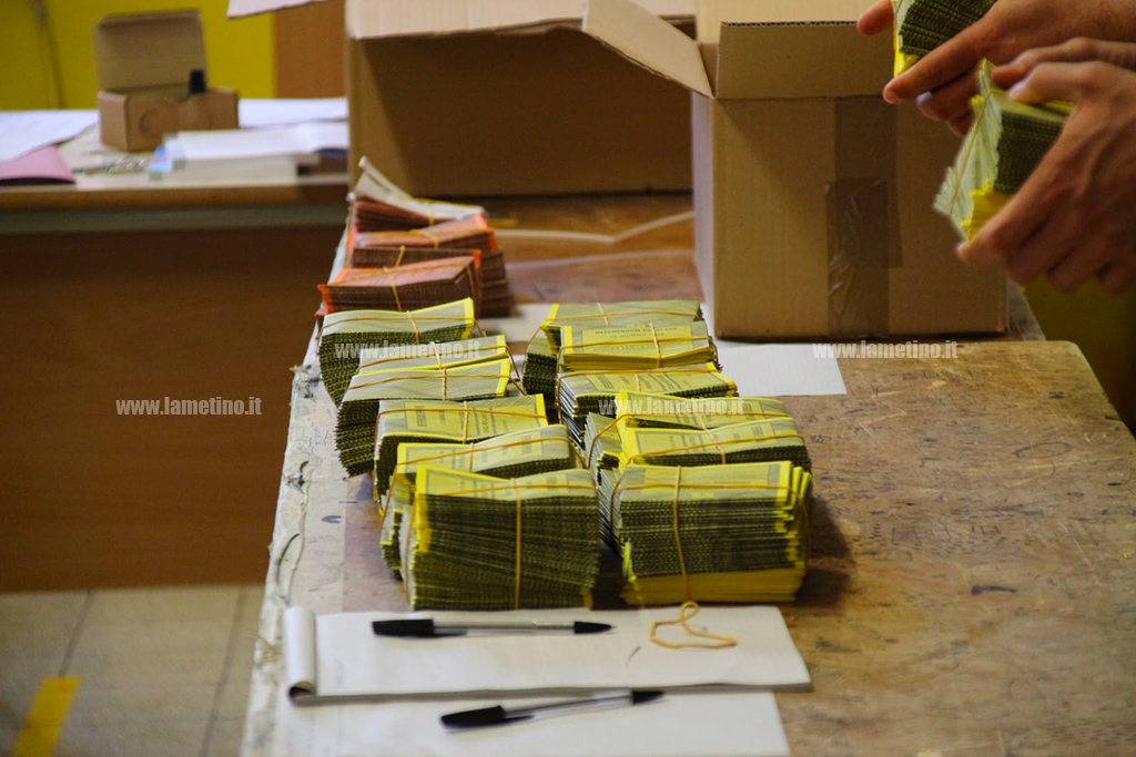 Lamezia, tutto pronto per l’election day di domani. Al voto per le comunali anche Platania e Maida