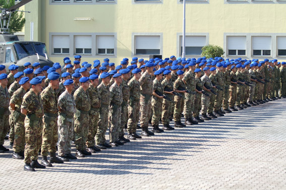  Lamezia, reggimento "Sirio" ospiterà corsi di formazione ex militari 
