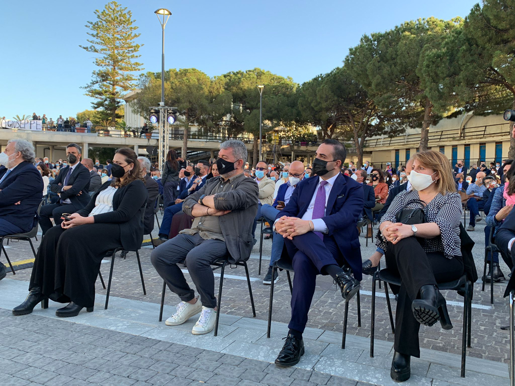 Inaugurazione waterfront di Reggio, Spirlì: "Nuova perla calabrese"