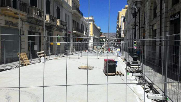 Basole storiche danneggiate, sequestrato cantiere a Reggio Calabria