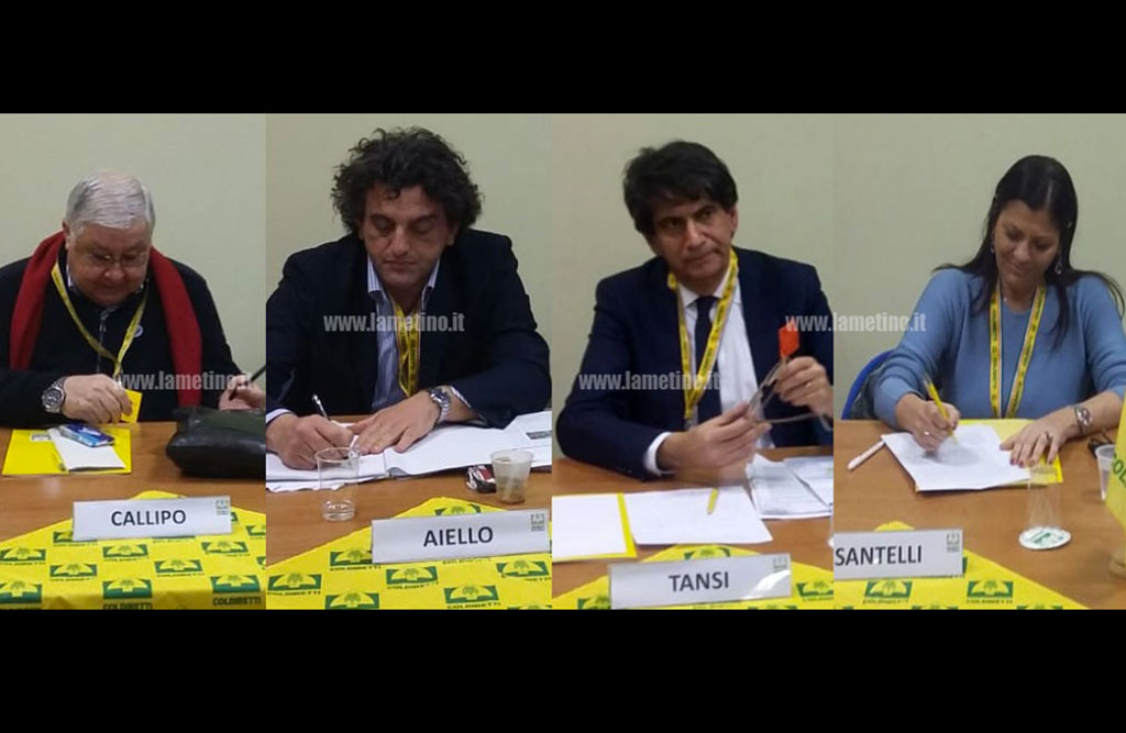 Regionali, Coldiretti a confronto con i candidati a presidente: botta e risposta sul futuro della Calabria