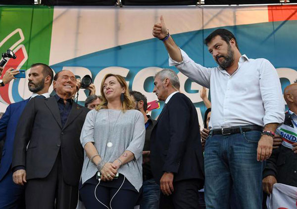 Regionali, intesa centrodestra su candidati e liste