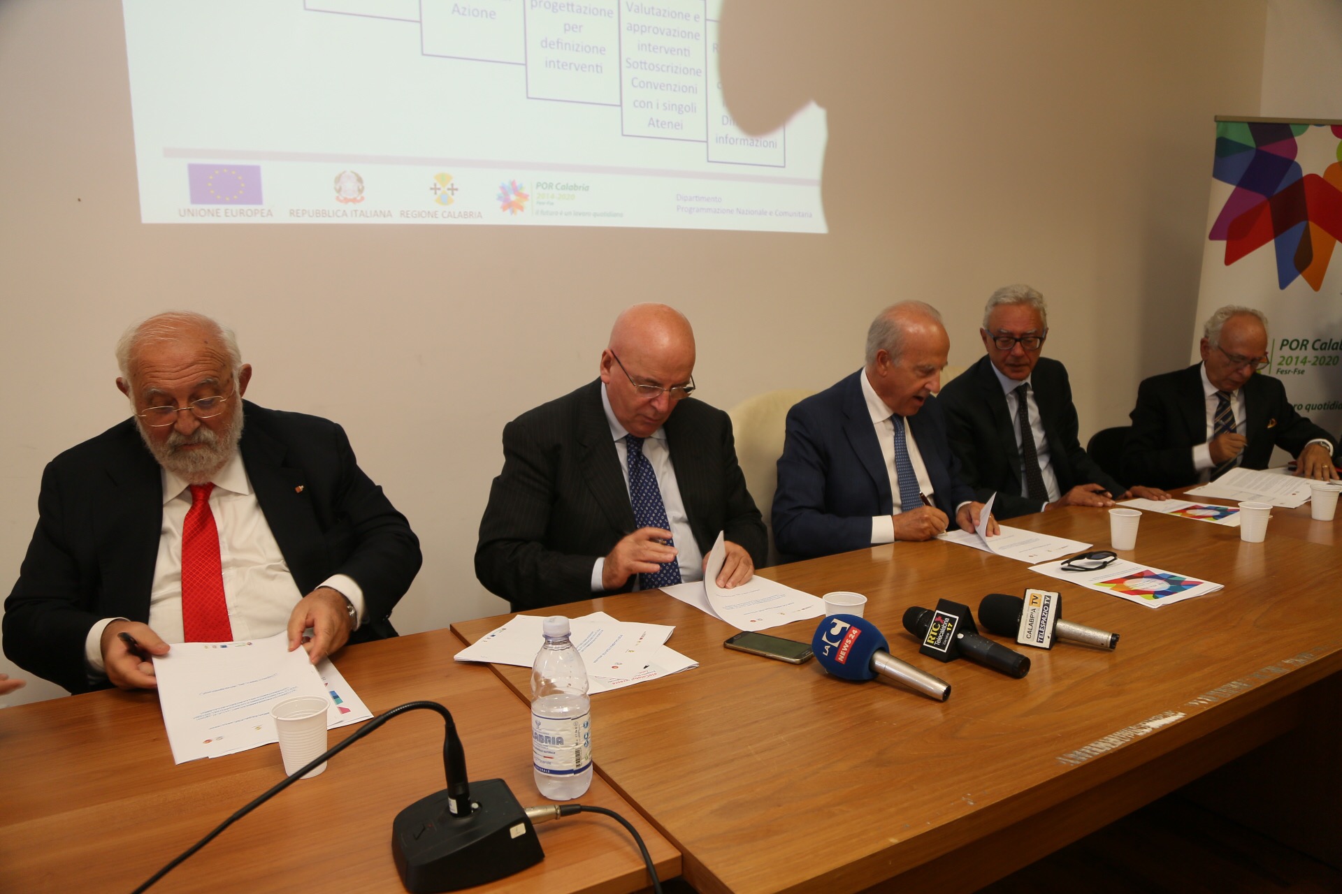 Università calabresi, accordo Regione-Atenei per valorizzare sistema