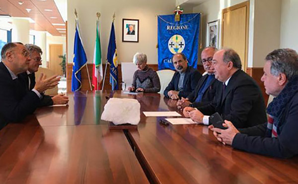 Sanità, incontro ufficiale tra regione e nuova struttura commissariale