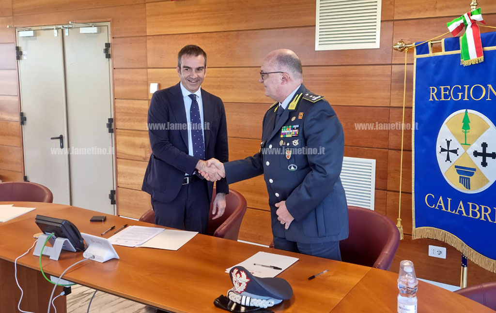 Pnrr, intesa Regione Calabria e Guardia di Finanza per contrasto alle frodi