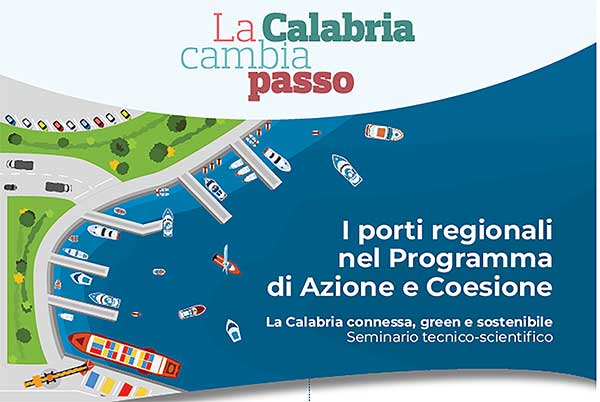 Regione, 24 milioni destinati alla portualità calabrese 