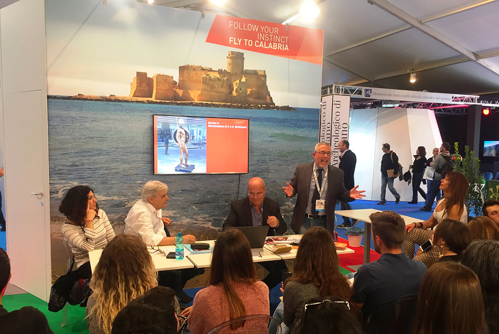 La Regione Calabria alla Borsa del turismo archeologico di Paestum