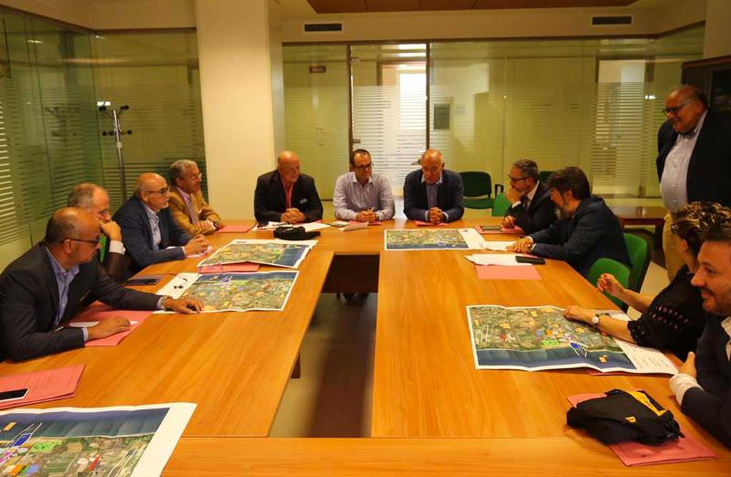 Waterfront Lamezia, riunione tecnica in cittadella con assessore Rossi
