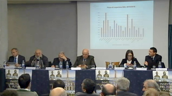 Fibra ottica in fase di realizzazione a Lamezia 