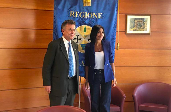 Regione, il vicepresidente Princi ha ricevuto l'ambasciatore messicano De Alba