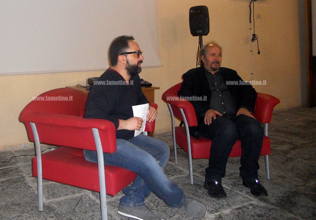 Lamezia: "il Rosso e il Blu" di Giuseppe Piccioni a palazzo Nicotera