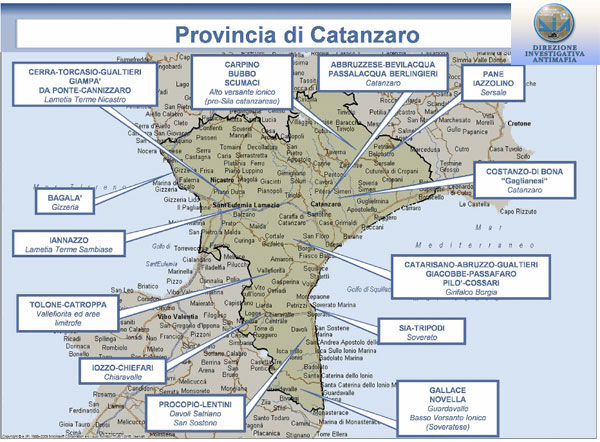 Lamezia: relazione semestrale Dia, possibili nuovi scenari dopo pentimento boss Giampà