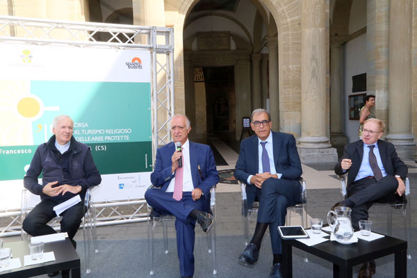Inaugurata a Paola ‘Borsa del Turismo religioso e della Aree Protette’