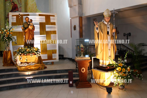 Lamezia: Reliquia San Giovanni Paolo II esposta a venerazione in chiesa San Giuseppe Artigiano