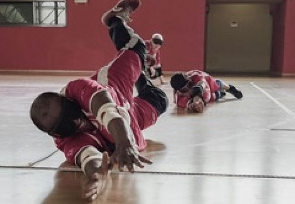 A Rende gara serie A Goalball e finale Coppa Italia Torball per ciechi e ipovedenti