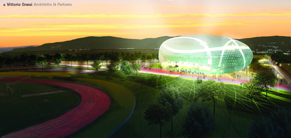 Lamezia, vinto concorso progettazione nuovo Palazzetto dello Sport