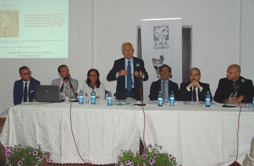 Presentato Report su sanità pubblica veterinaria e sicurezza alimentare in Calabria ad AgriSila 