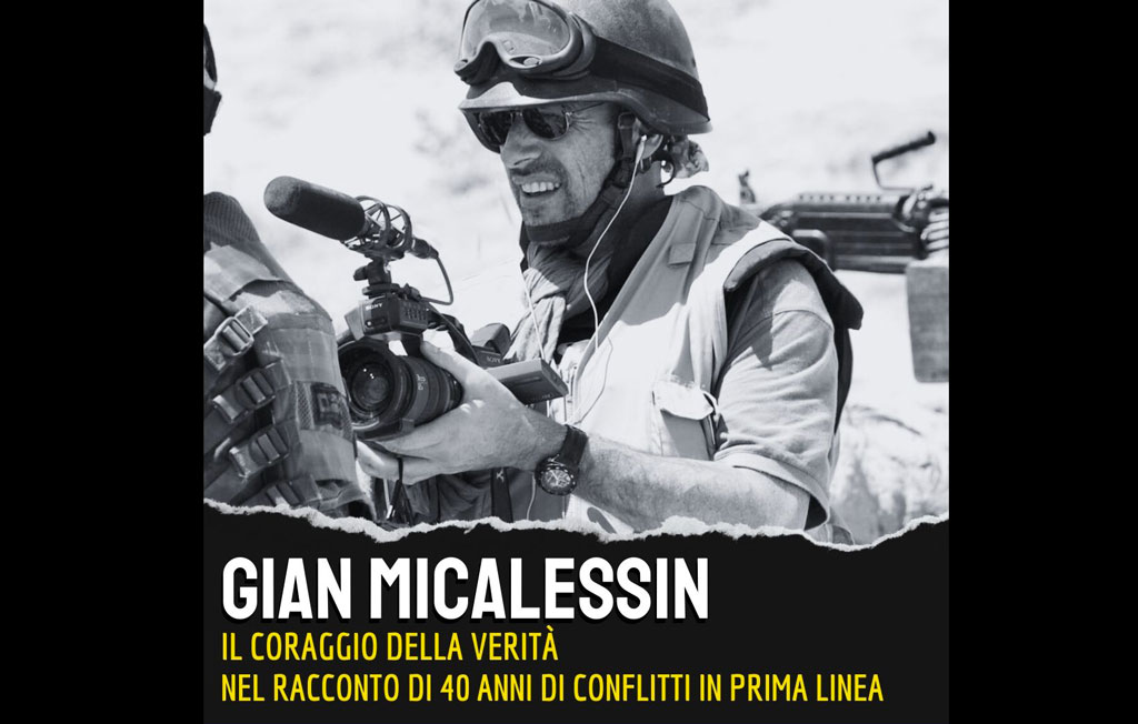 Lamezia, Gian Micalessin racconta i suoi 40 anni da reporter di guerra il 28 ottobre al Centro Congressi “Prunia”