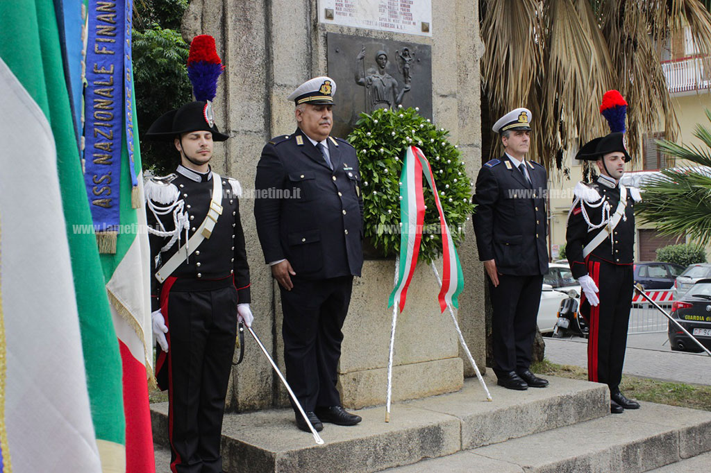 Lamezia, celebrata Festa della Repubblica nel 72esimo anniversario 