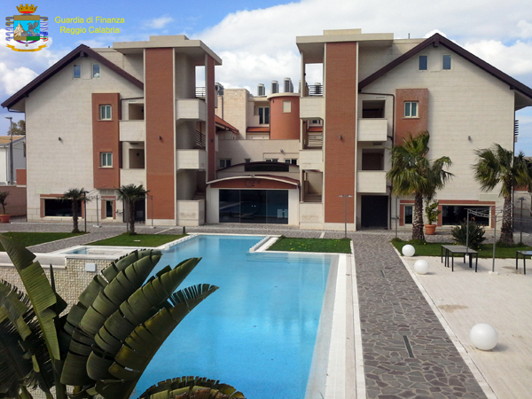 Sequestrato resort a 4 stelle a Reggio Calabria 