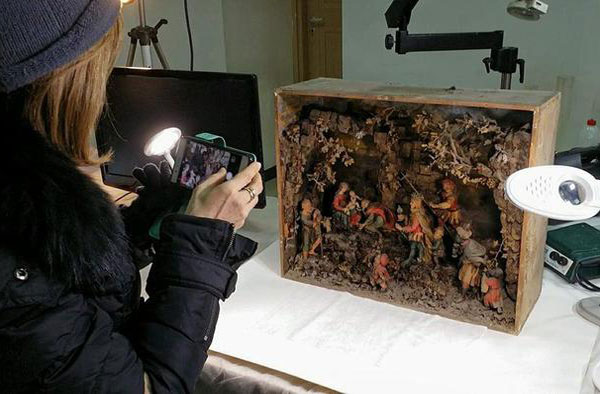  Al via restauro scarabattoli e Ecce Homo della parrocchia Madonna del Carmine di Catanzaro