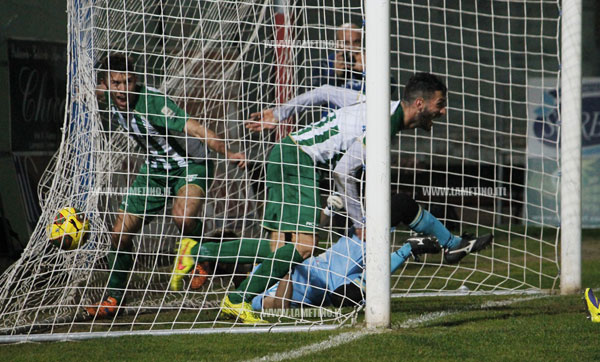 Vigor Lamezia pareggia 1-1 con la Juve Stabia