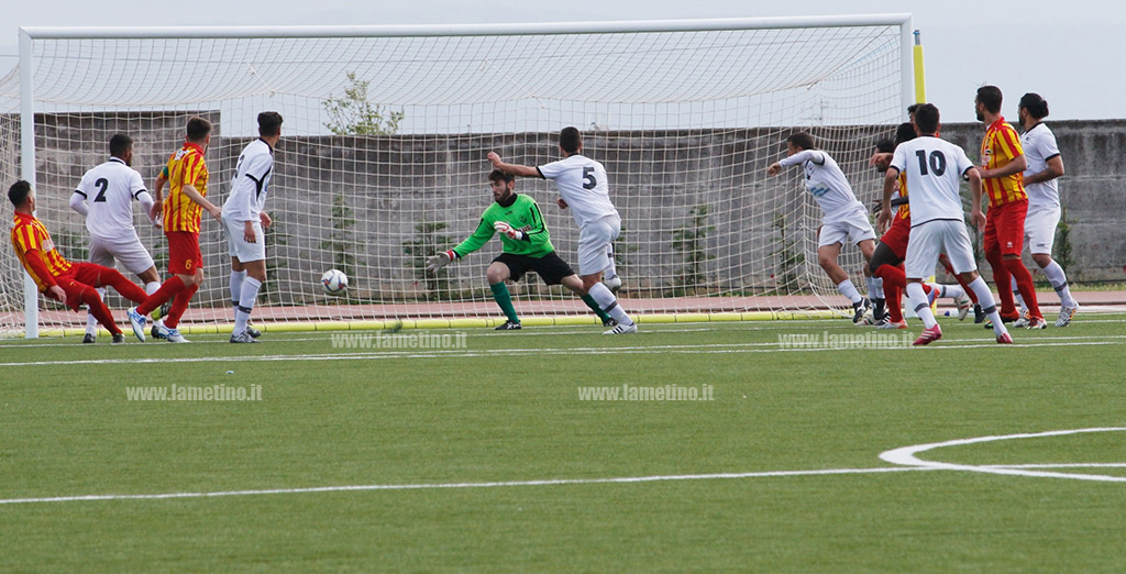 Successo sofferto per il Sambiase, 3-2 contro lo Scalea