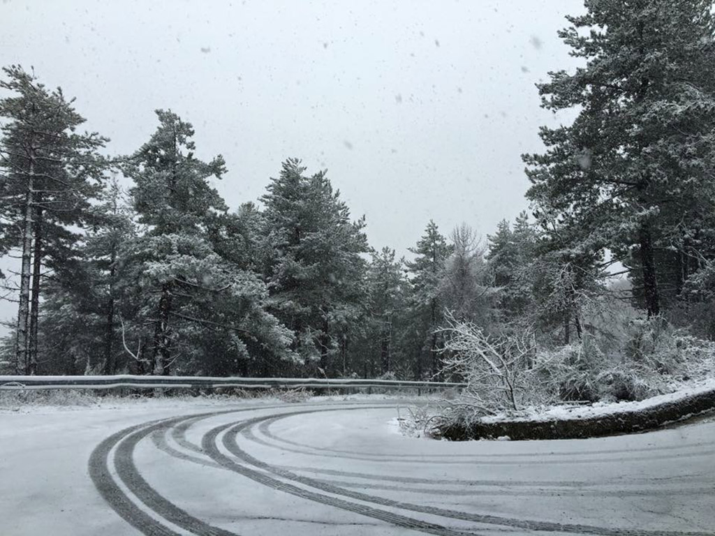 Si alzano le temperature ma attese nuove nevicate in Calabria