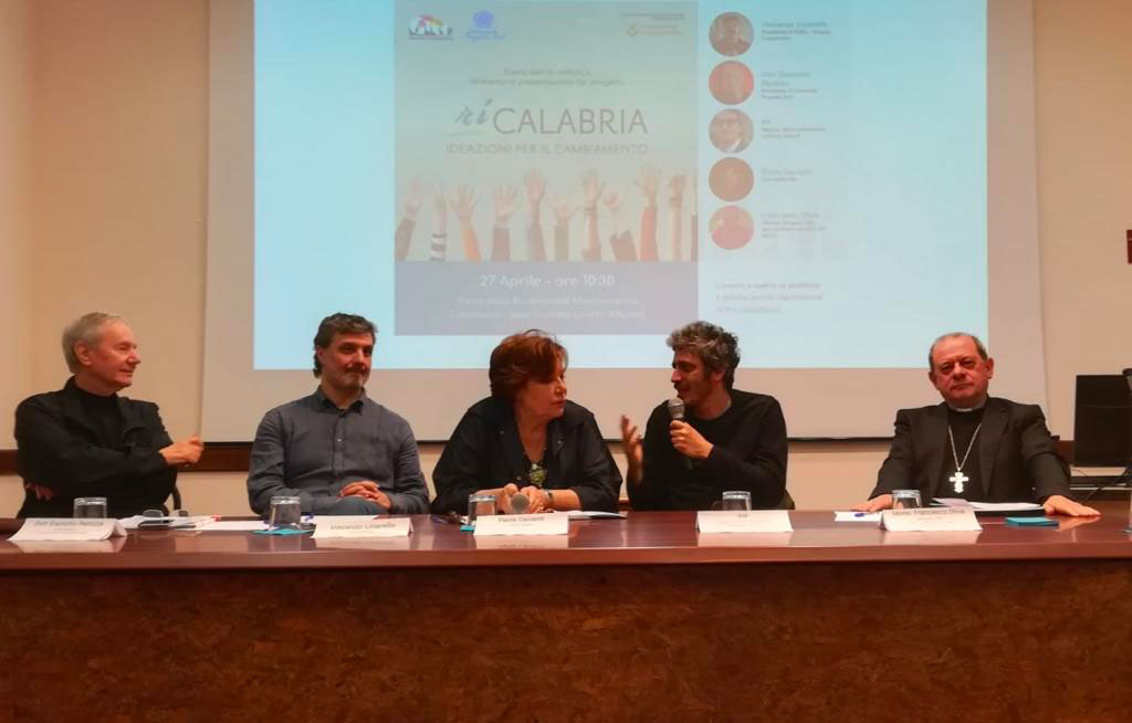 Presentato il progetto riCALABRIA - ideAzioni per il cambiamento