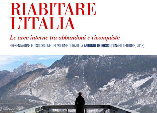 Lamezia, il 17 maggio presentazione libro "Riabitare L’Italia"