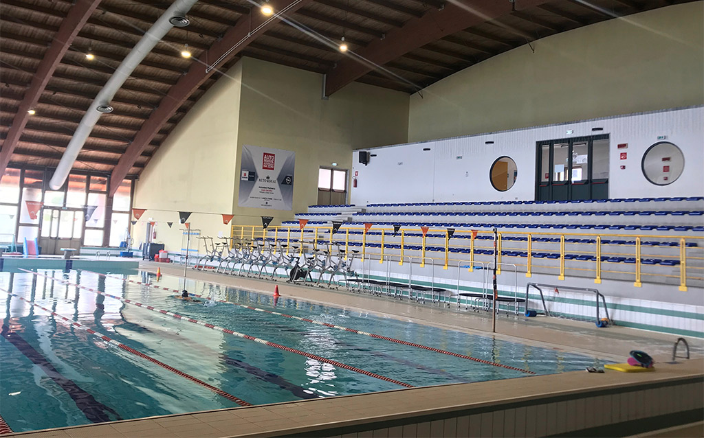 Arvalia Nuoto Lamezia, riaperti gli spalti della piscina comunale