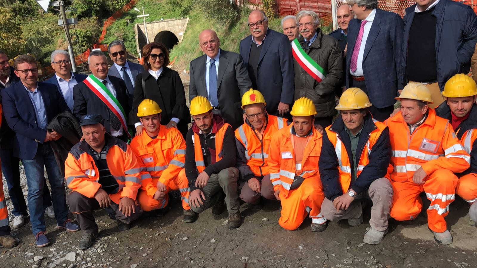 Riaperto tratto ferroviario Soveria Mannelli-Catanzaro, Oliverio: “Entro 2020 in Calabria sistemi all’avanguardia”