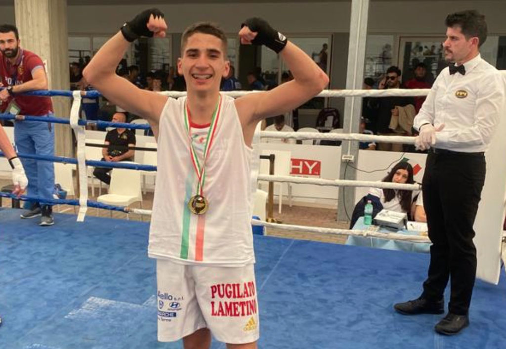 Ritiro con la nazionale azzurra per il giovane pugile lametino Riccardo Scalise