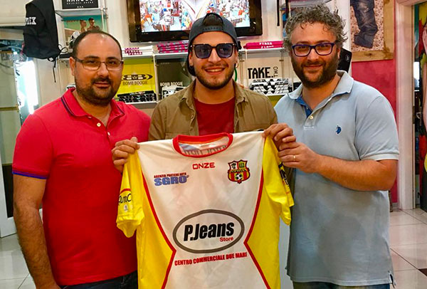 Calcio, Riccardo Tropea è ufficialmente attaccante dell’Atletico Maida